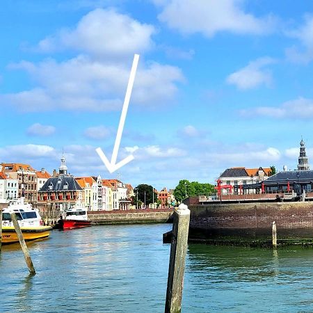 Appartement Havenzicht, Gelegen Aan Zee Met Zeezicht Vlissingen Kültér fotó