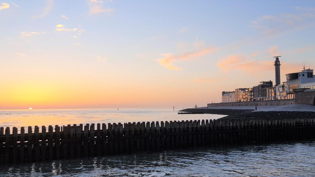 Appartement Havenzicht, Gelegen Aan Zee Met Zeezicht Vlissingen Kültér fotó