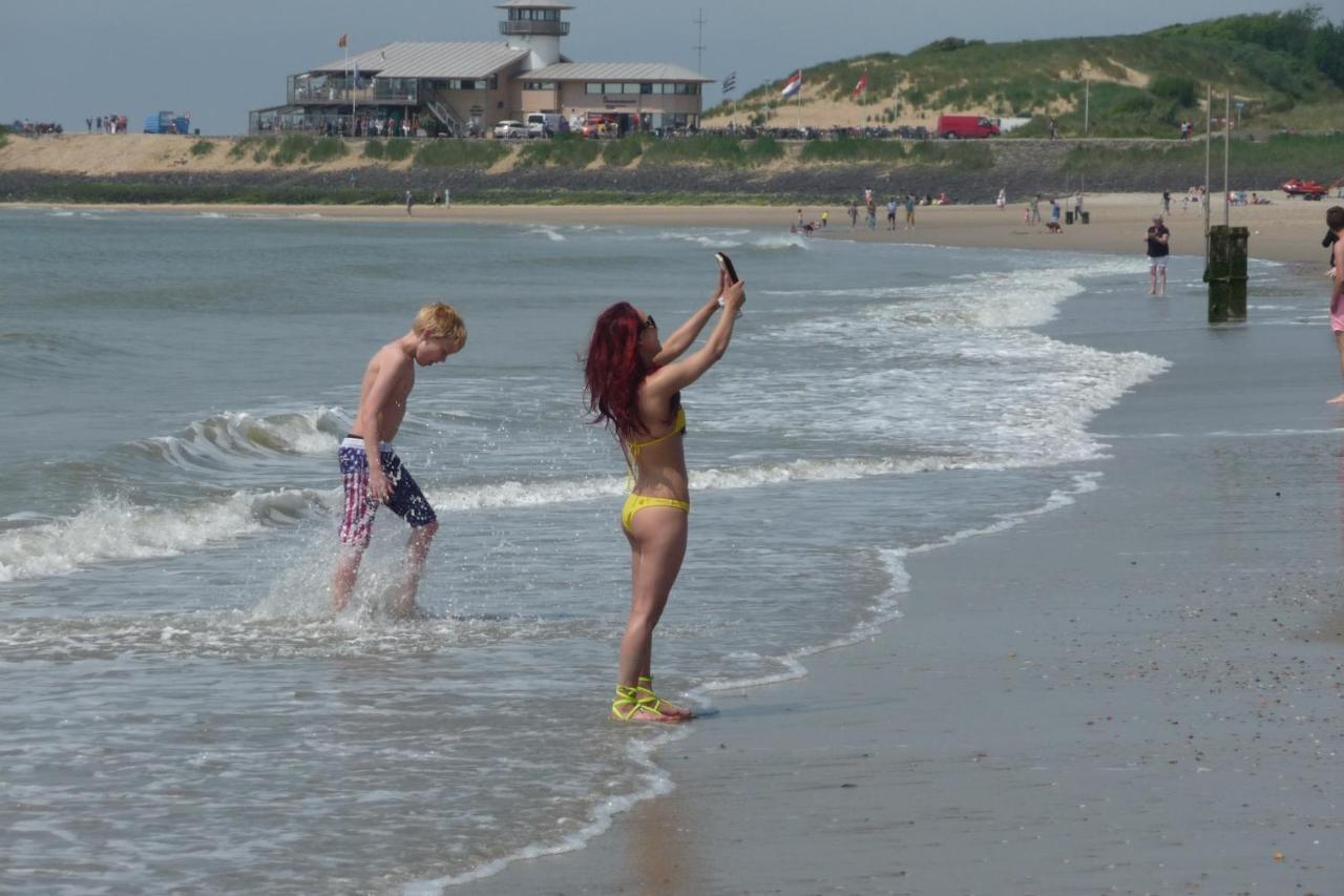 Appartement Havenzicht, Gelegen Aan Zee Met Zeezicht Vlissingen Kültér fotó