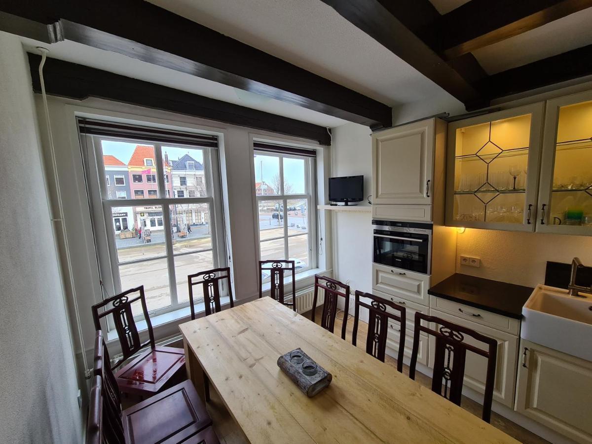 Appartement Havenzicht, Gelegen Aan Zee Met Zeezicht Vlissingen Kültér fotó