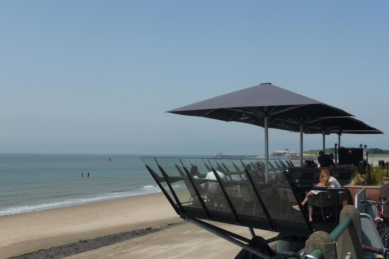 Appartement Havenzicht, Gelegen Aan Zee Met Zeezicht Vlissingen Kültér fotó