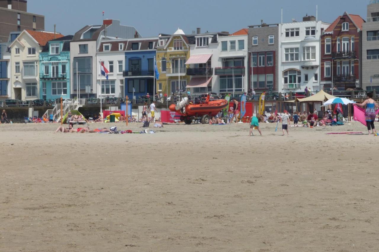 Appartement Havenzicht, Gelegen Aan Zee Met Zeezicht Vlissingen Kültér fotó