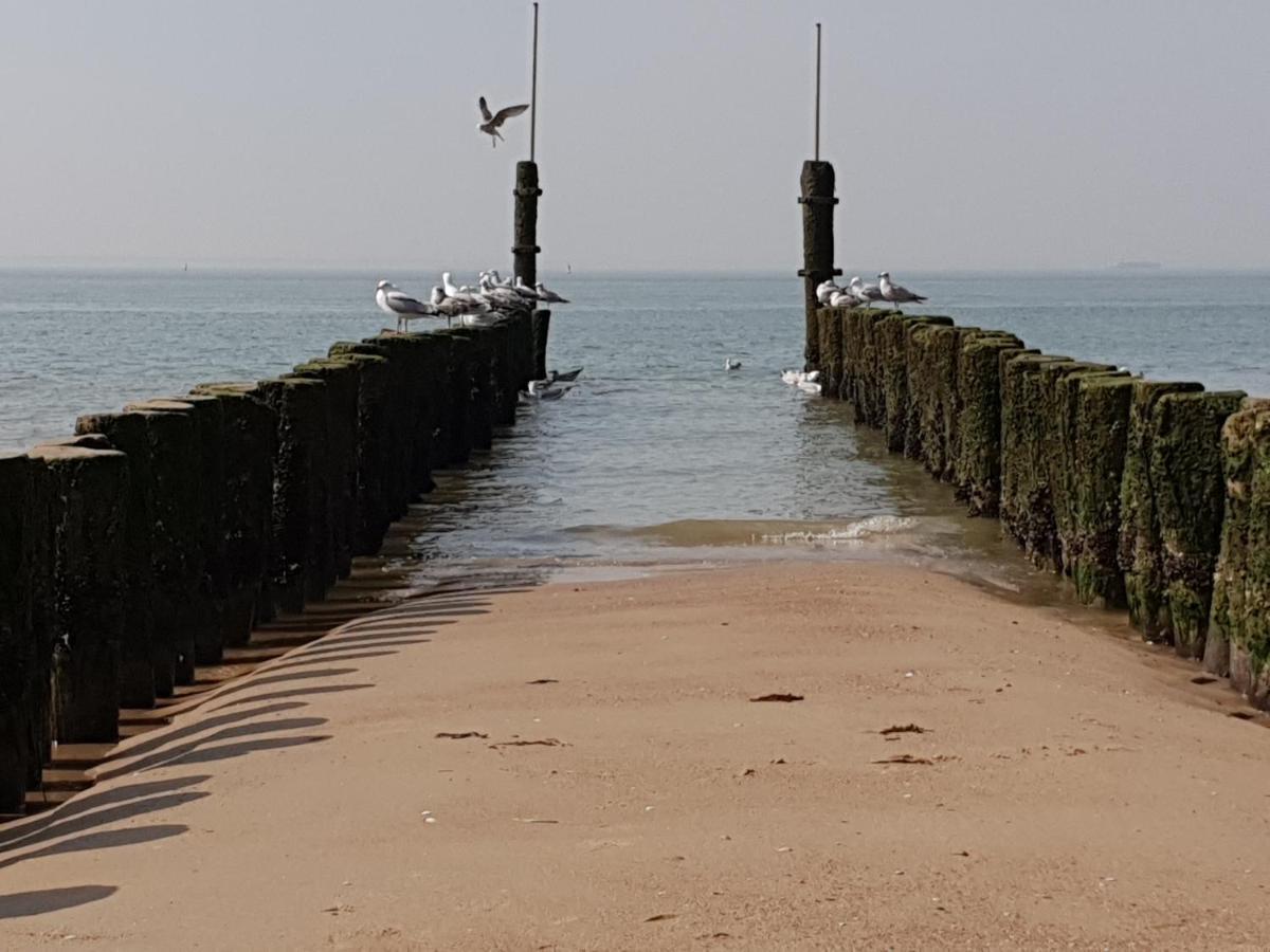Appartement Havenzicht, Gelegen Aan Zee Met Zeezicht Vlissingen Kültér fotó