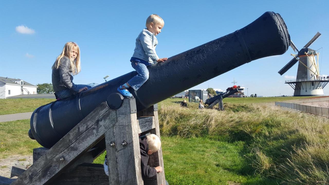 Appartement Havenzicht, Gelegen Aan Zee Met Zeezicht Vlissingen Kültér fotó