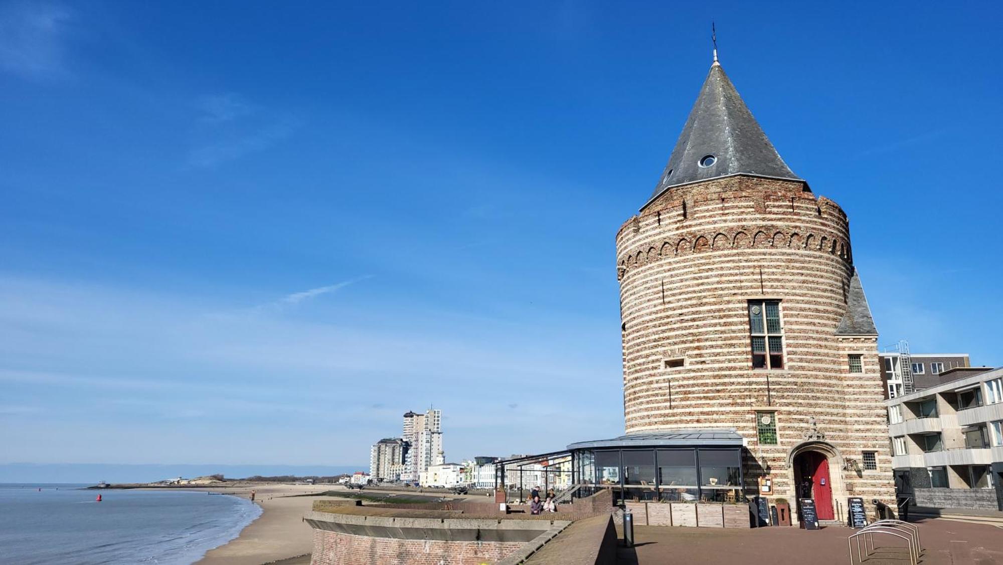Appartement Havenzicht, Gelegen Aan Zee Met Zeezicht Vlissingen Kültér fotó