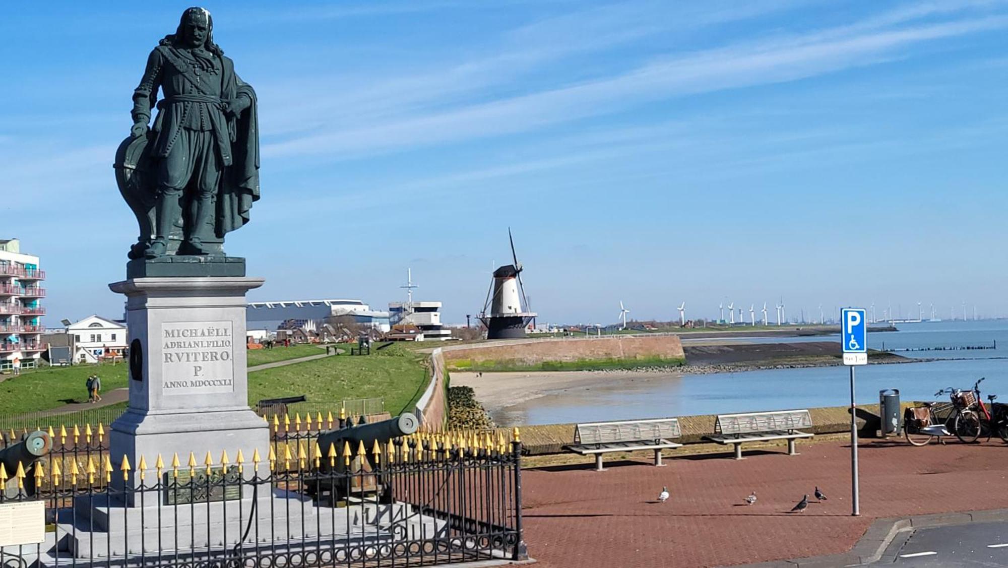 Appartement Havenzicht, Gelegen Aan Zee Met Zeezicht Vlissingen Kültér fotó